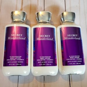 BBW SECRET WONDERLAND LOTION